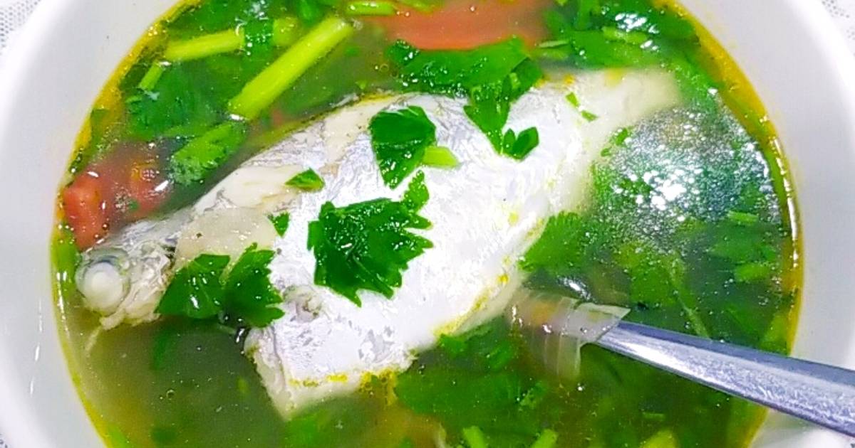 Canh cá liệt lợ nấu ngót