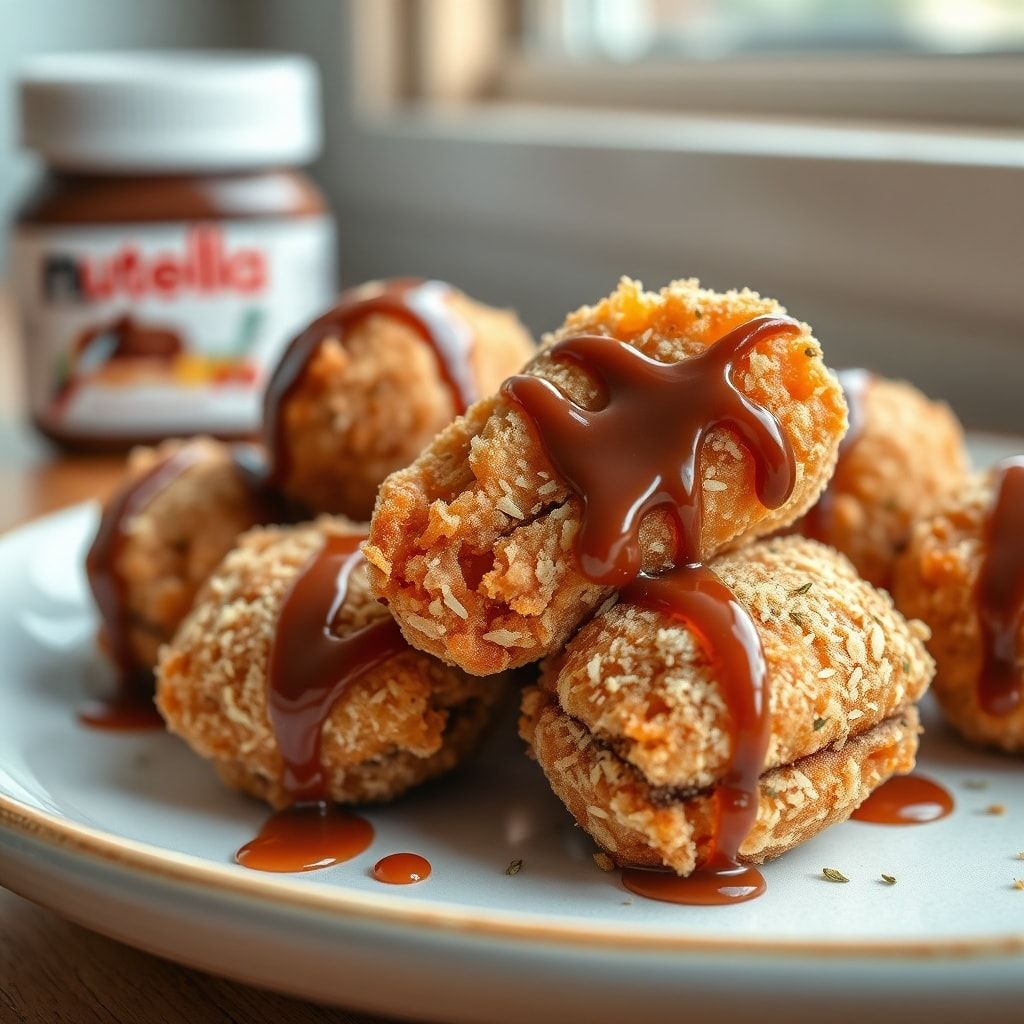 Homemade Churro Bites with Nutella – Easy 30-Minute Dessert finished