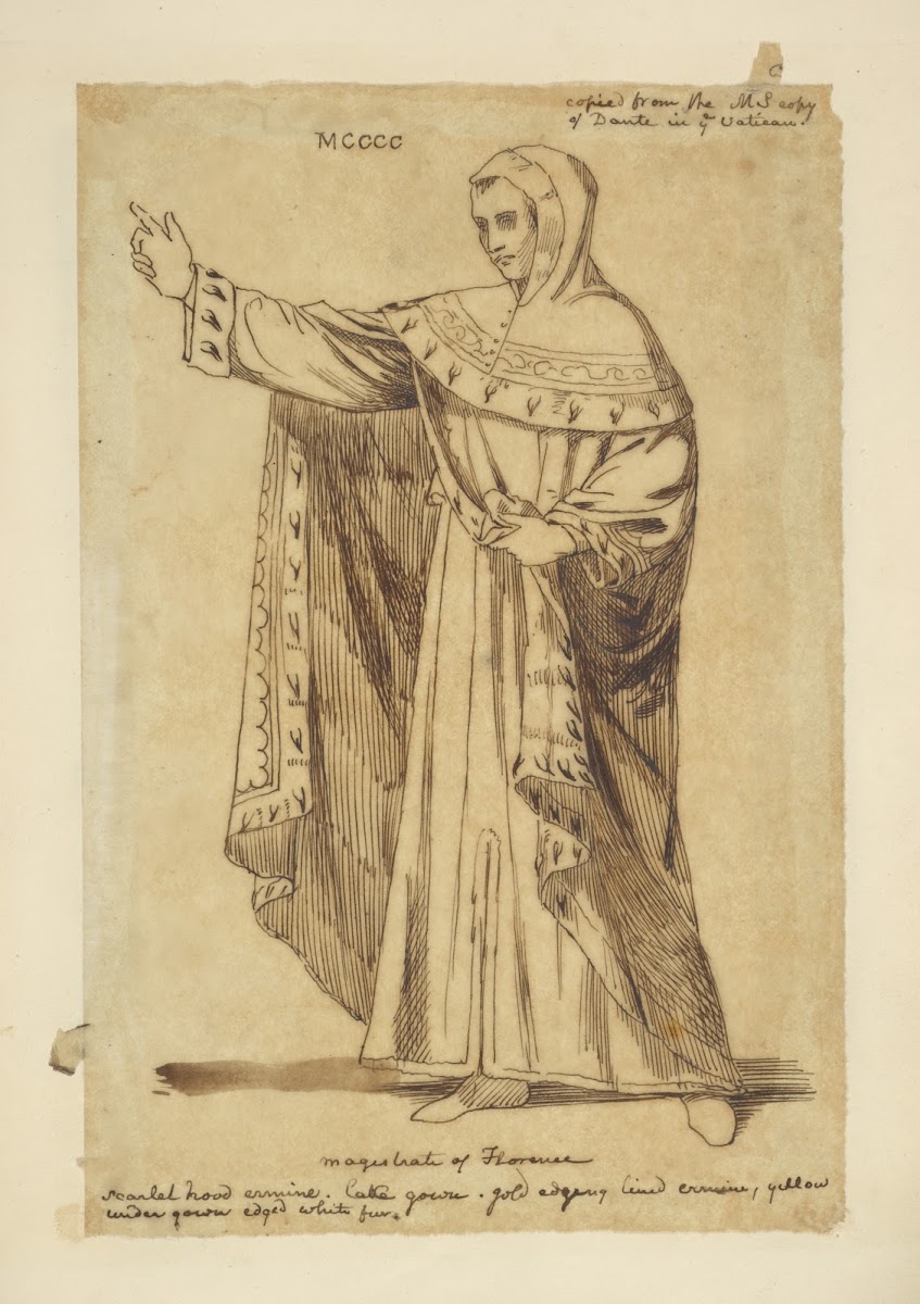 Magistrate of Florence MCCC 1840