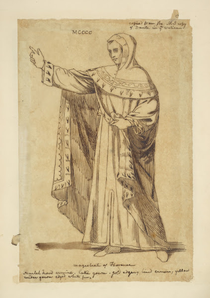 Magistrate of Florence MCCC 1840