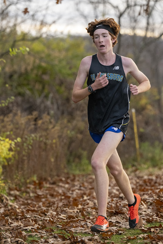 Photo from HS: Cross Country of Ben Bailey