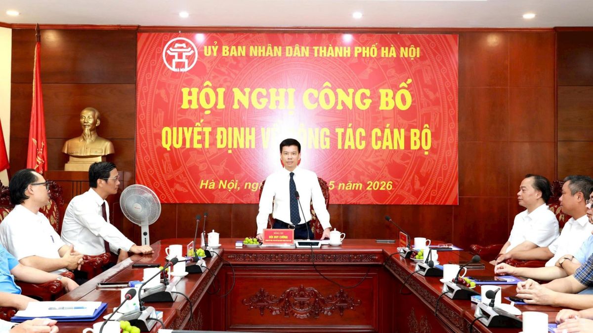 Phấn đấu hoàn thành cơ sở dữ liệu đất đai vào ngày 30/6/2026 - Đài Phát thanh và truyền hình Hà Nội