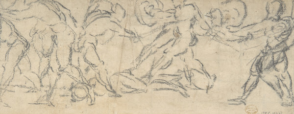 A Battle Scene ca 155055