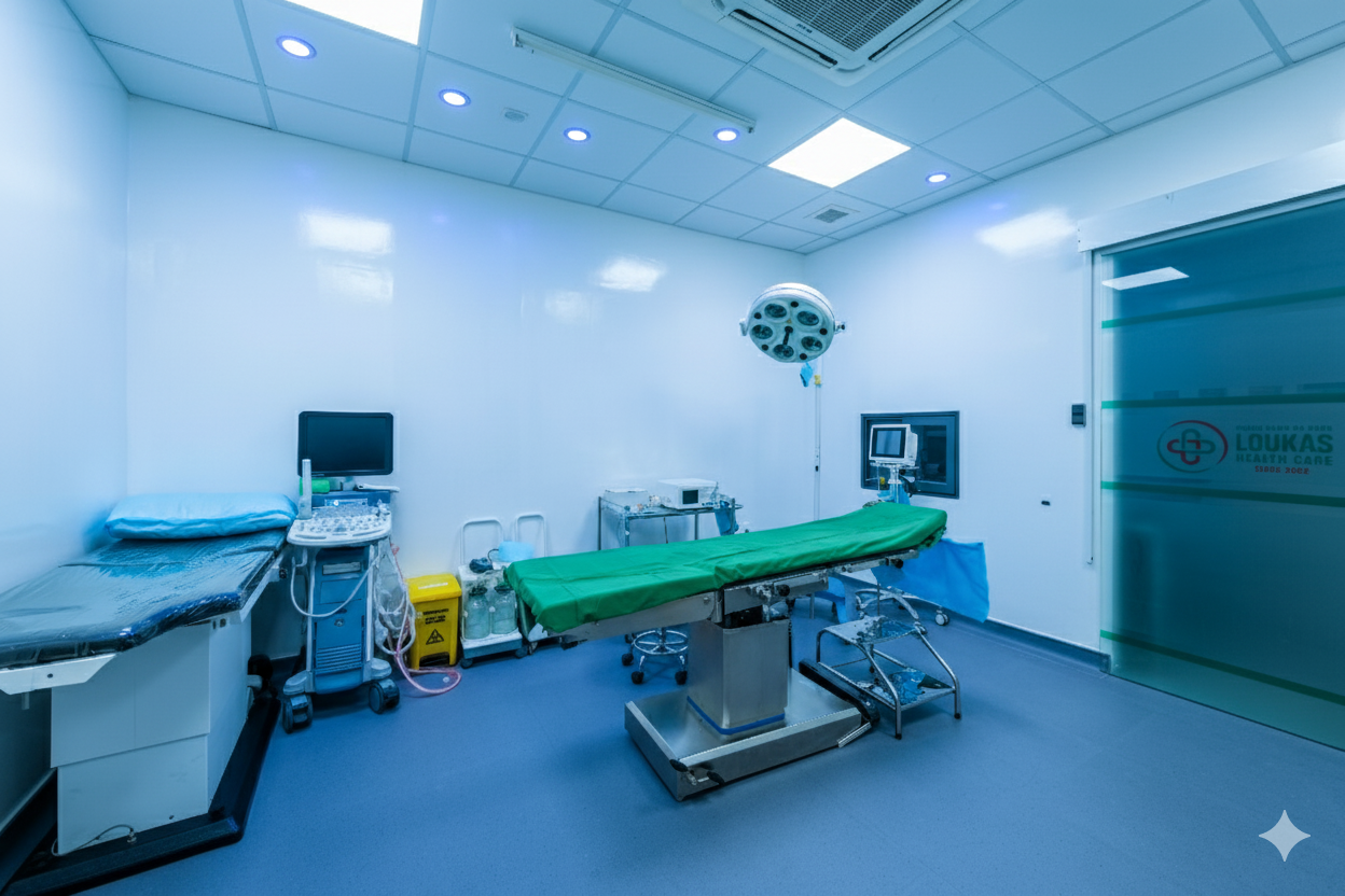 Loukas Healthcare Facilities