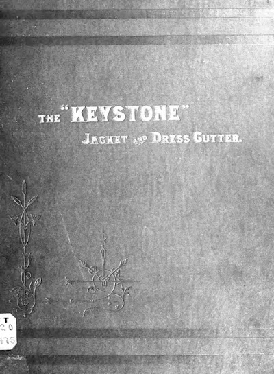 the keystone jacket and dress cutter 1895