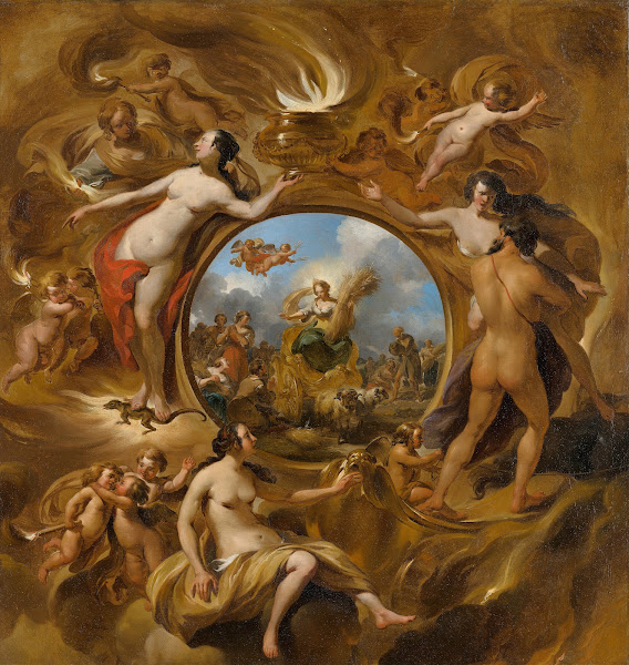 Allegory of Summer C 1670