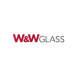 W&W GLASS Logo