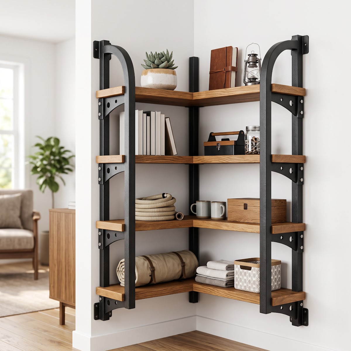 Best Corner Shelves for Bathrooms (2026) - BEST OVERALL — PRODUCT SHOT