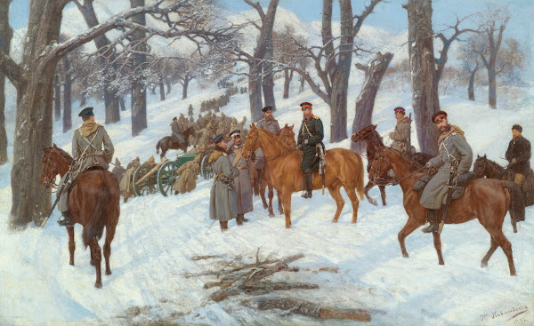 General Iosif Gurko In The Balkans 1891