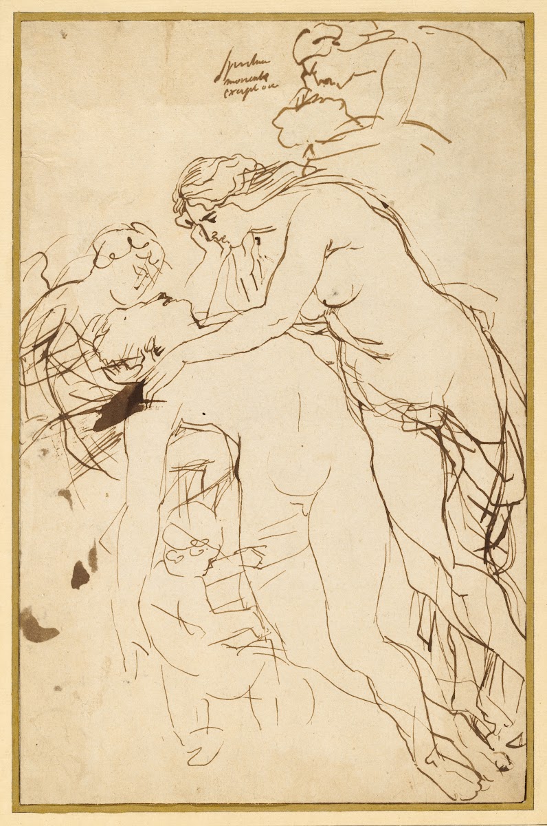 Venus Lamenting Adonis c 1608 1612