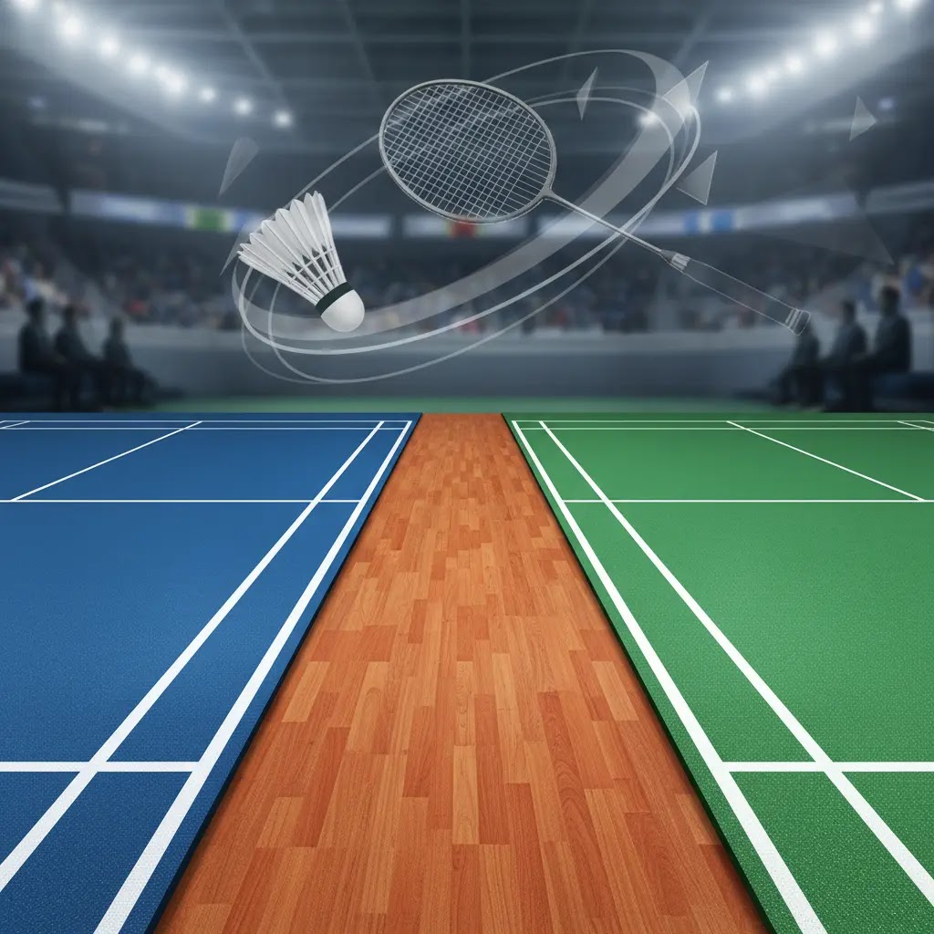 Material Lantai yang Cocok Digunakan untuk Lapangan Badminton