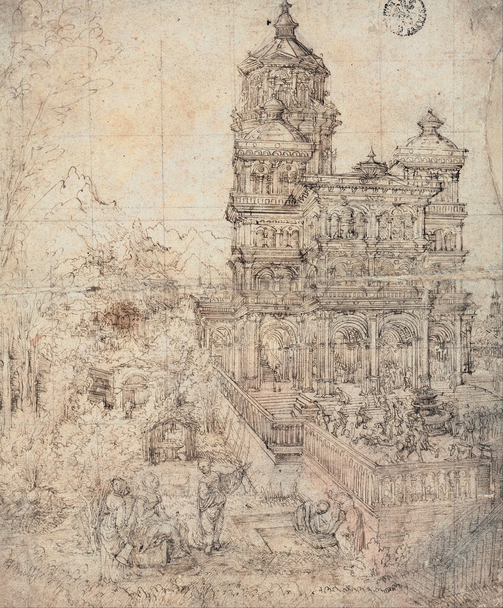Susanna at her Bath 1526