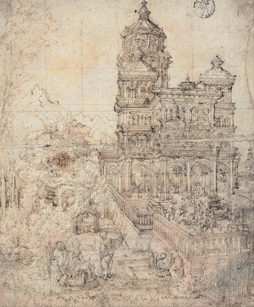 Susanna at her Bath 1526