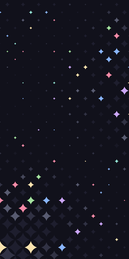 Abstract, Pattern, Geometric, Stars Full HD Phone Wallpaper
