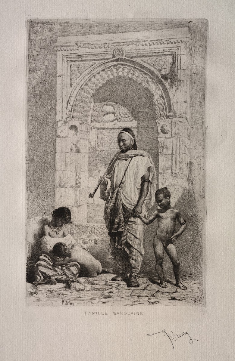 Moroccan Family 1862