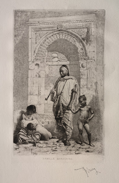 Moroccan Family 1862