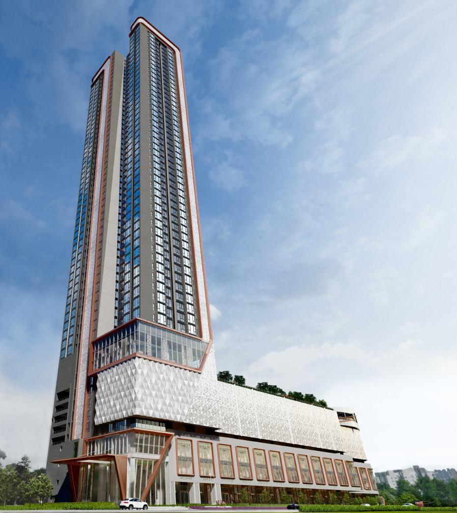 Aurum Business Centre — facade