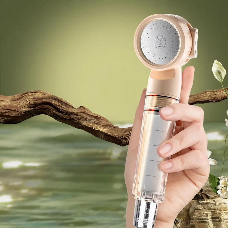 6 inch showerhead with massage function