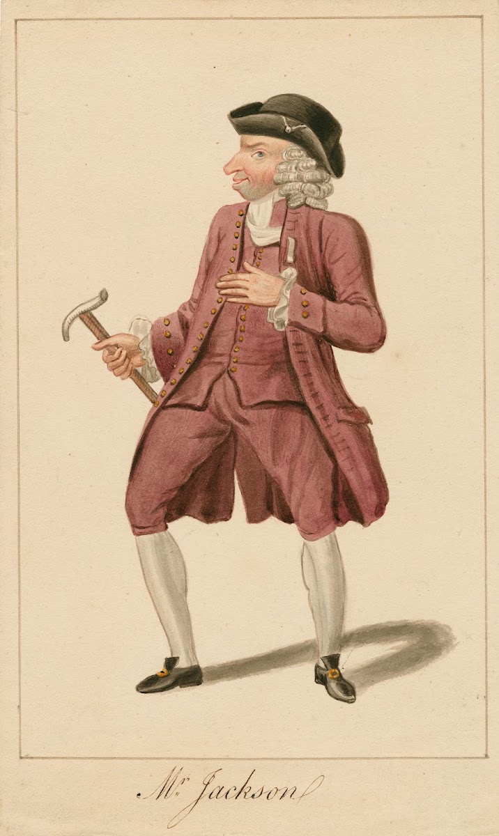 Mr Jackson  actor manager and dramatist