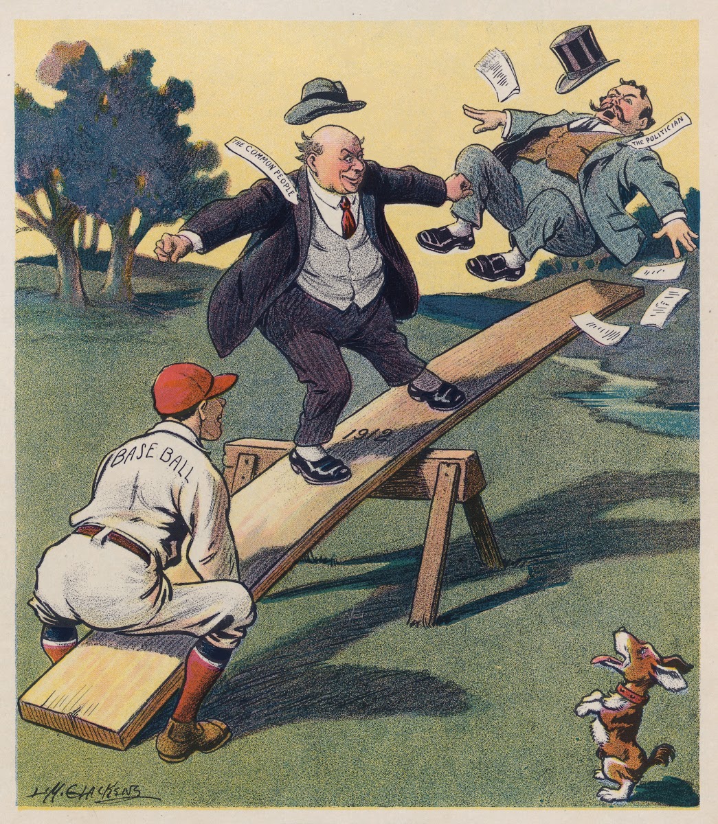 Getting his bumps 1912