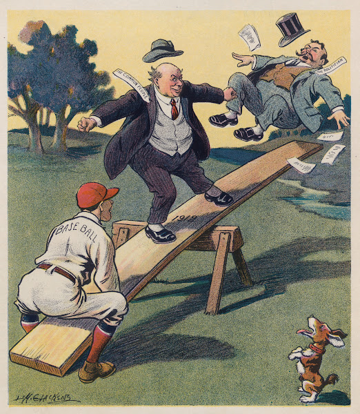 Getting his bumps 1912