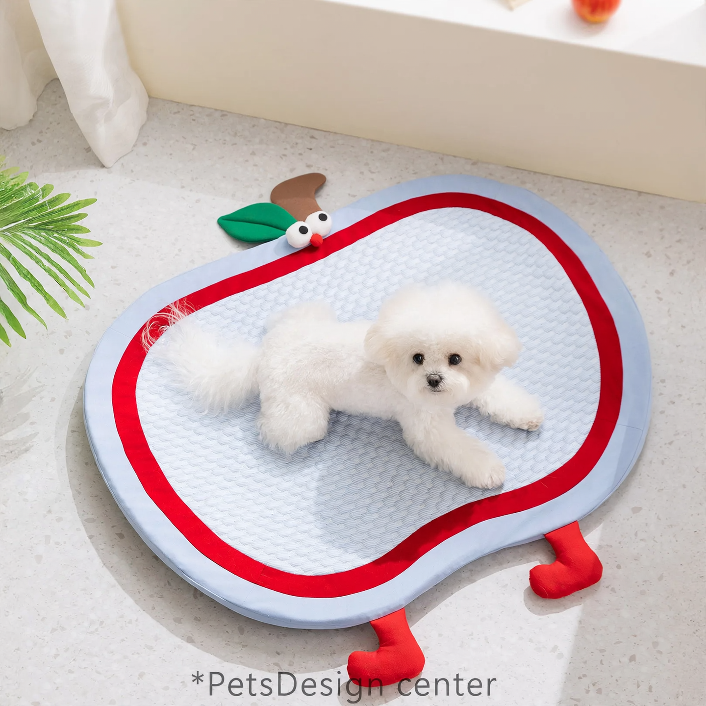 Cooling mat for dogs and cats, fruit design