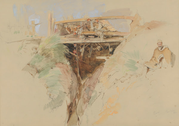 Sheikh el Belled Kom Ombo 1850