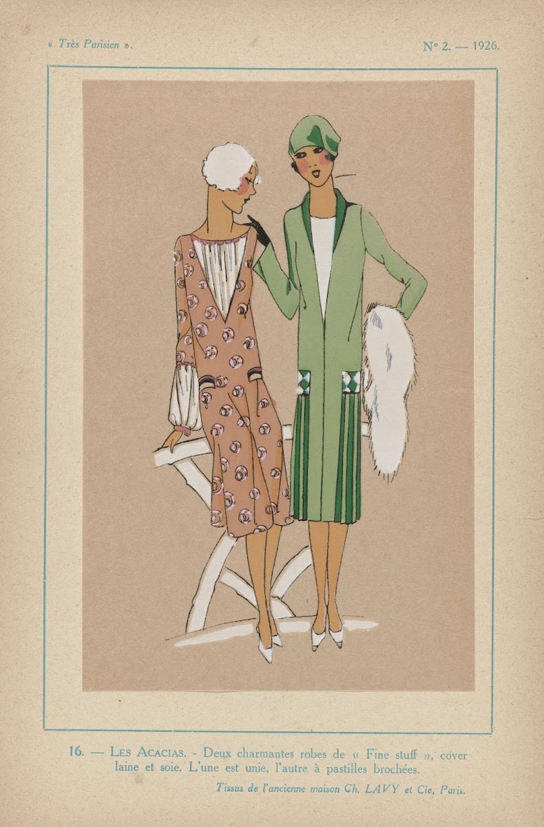 Les Acacias 1926