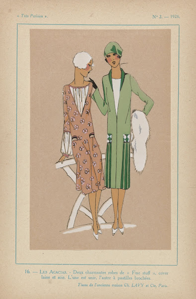 Les Acacias 1926