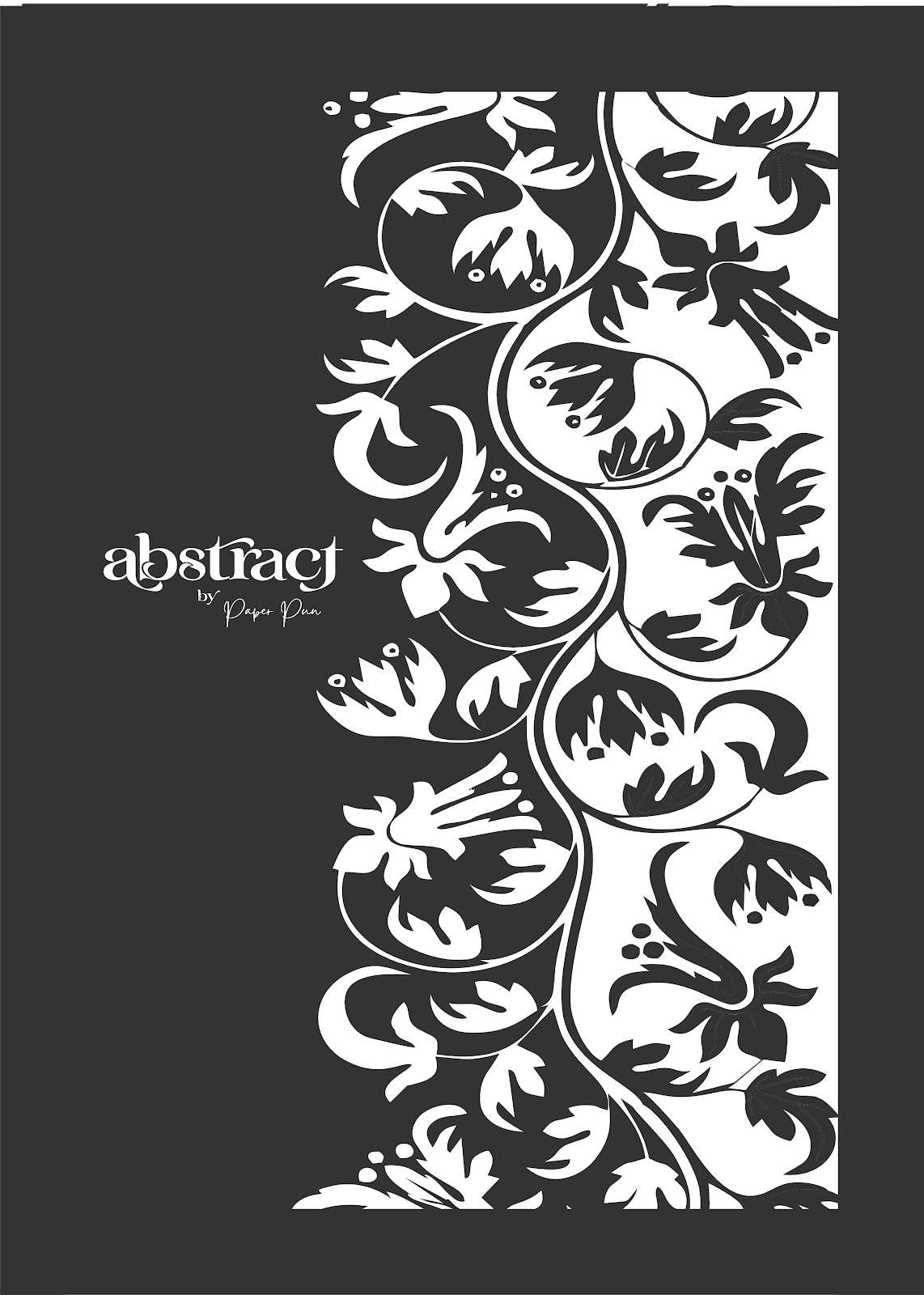 A4 Abstract Registers — 200 Pages Ruled (Pack of 10 Assorted)