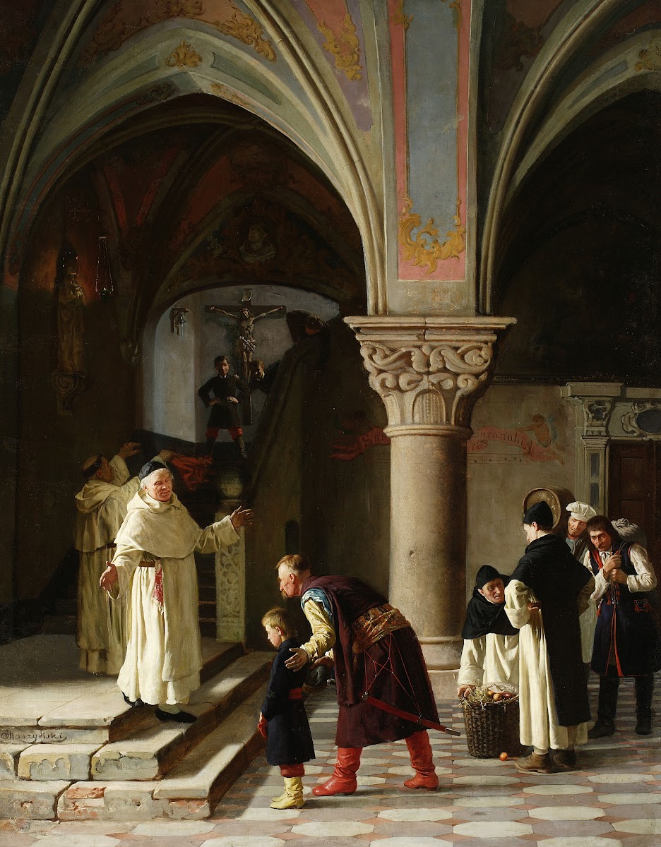 To the monastic boarding school 1879