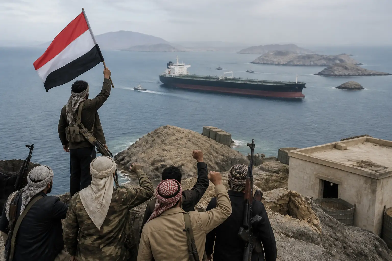 Editorial image for Iran’s Houthi allies capture strategic island on vital oil shipping route