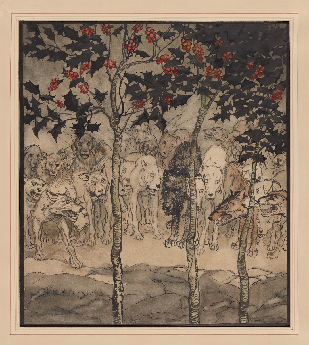 Irish fairy tales Filled with savagery and terror 1920