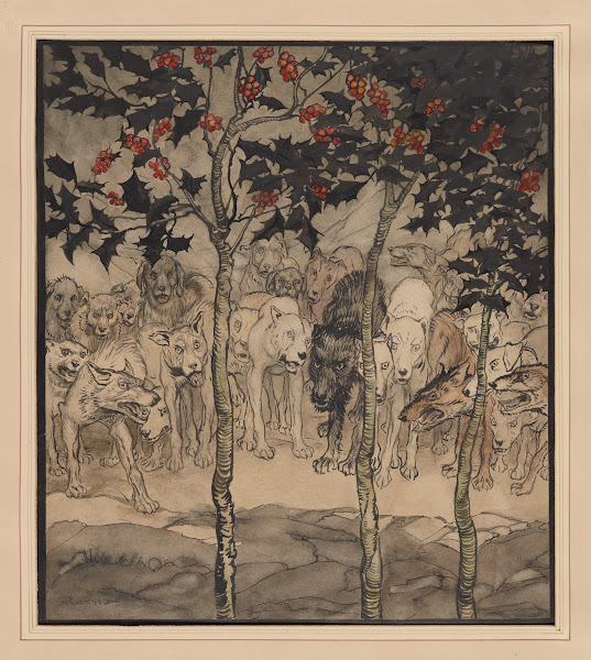 Irish fairy tales Filled with savagery and terror 1920