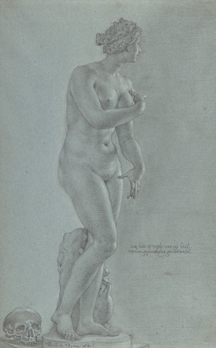 Venus de Medici view from the front 1640