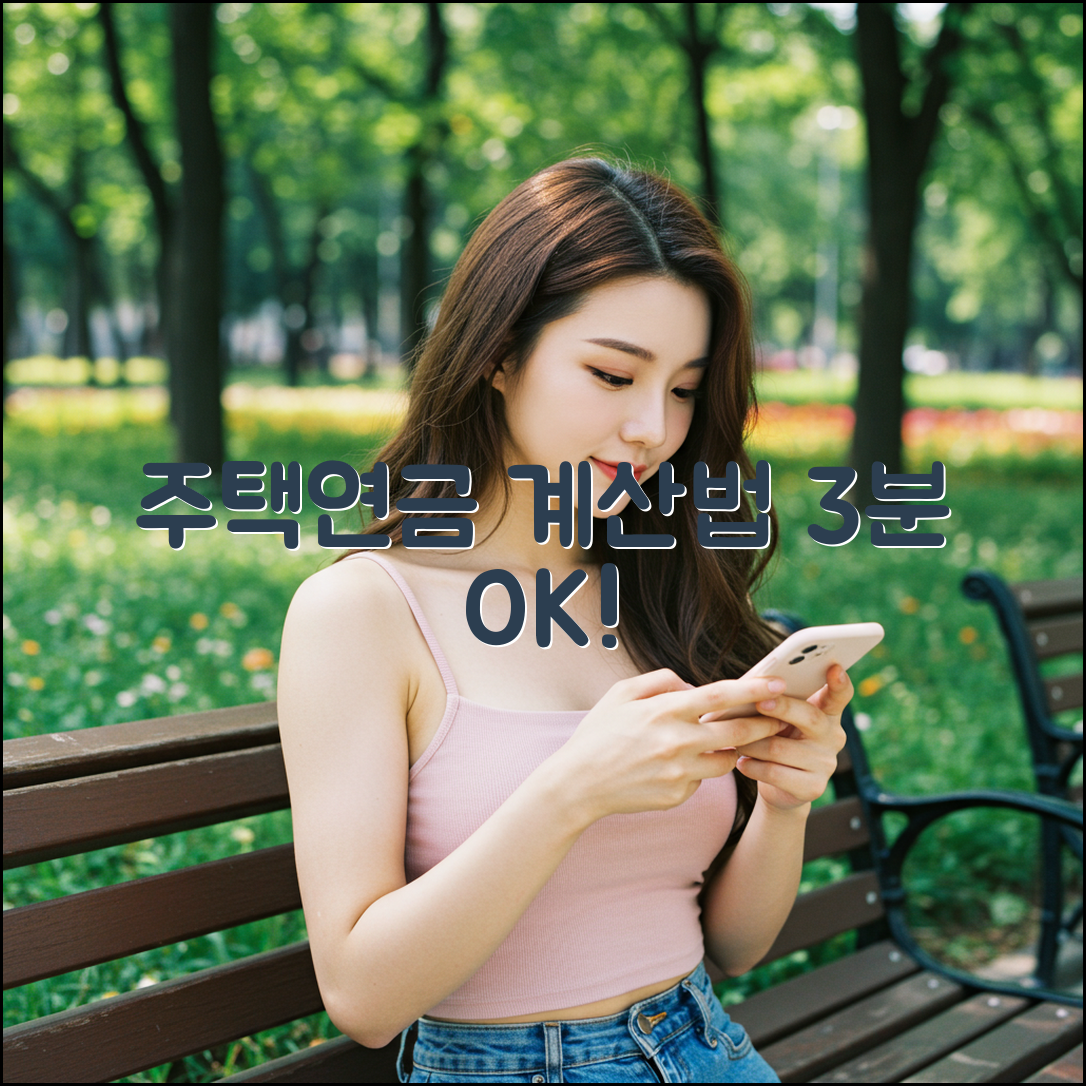 주택연금 수령액, 3분이면 계산 끝!