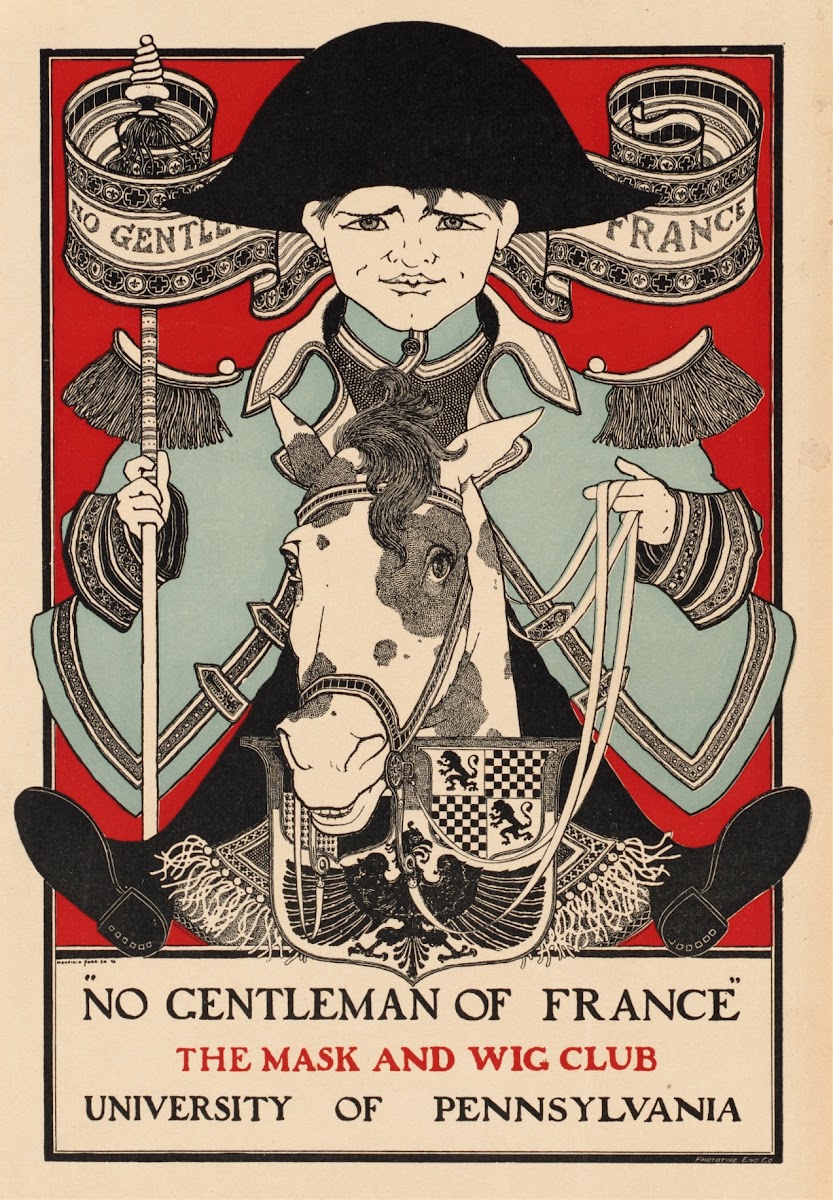 No Gentleman of France 1896