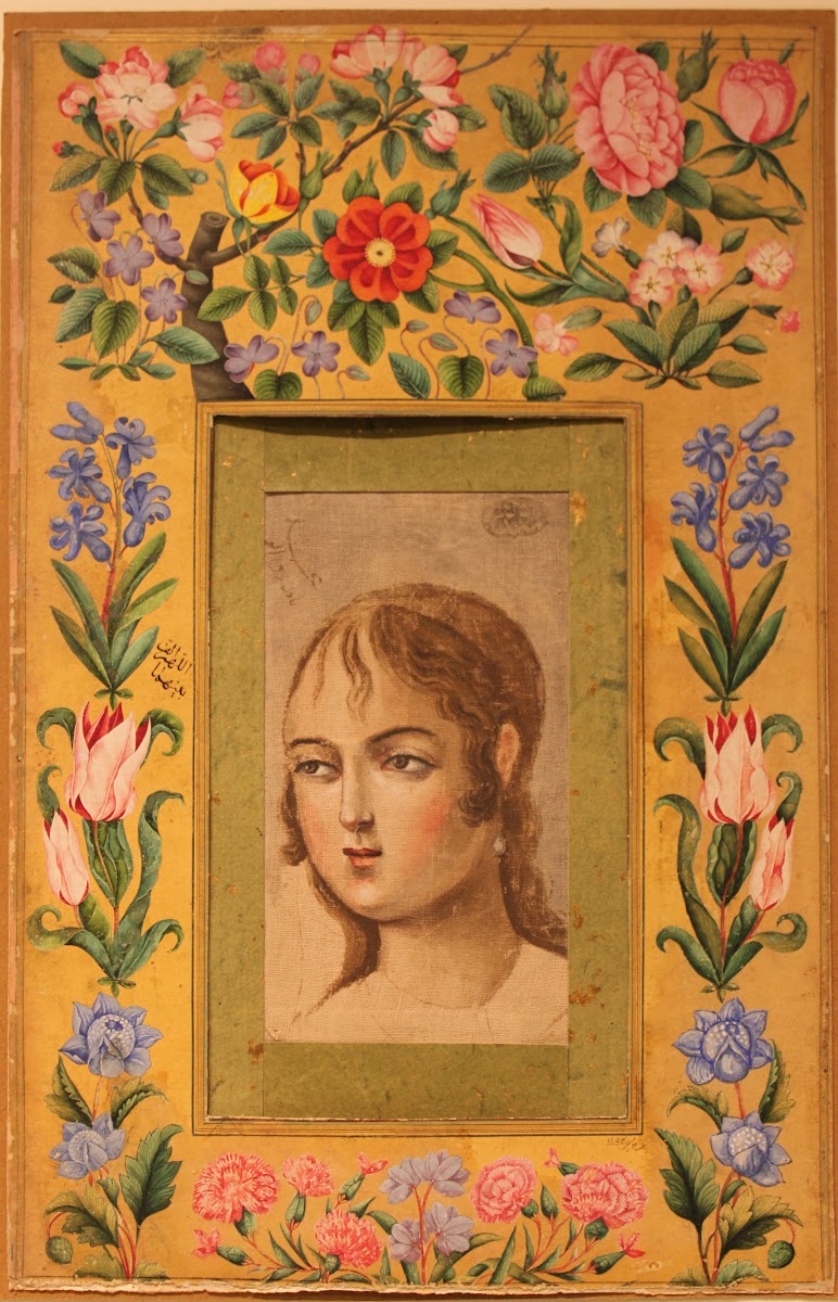 Painting of a Young Beauty 1740s50s