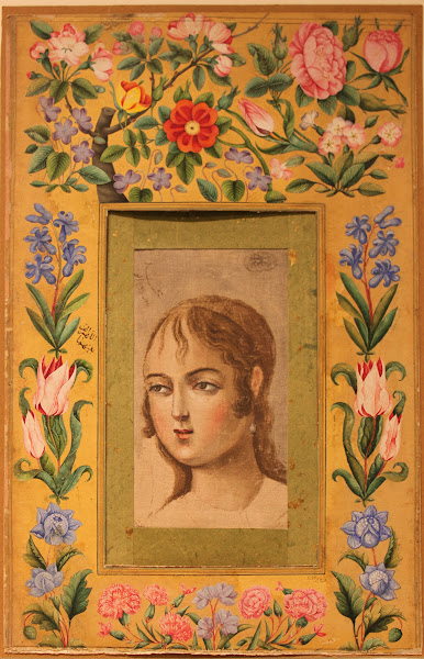 Painting of a Young Beauty 1740s50s