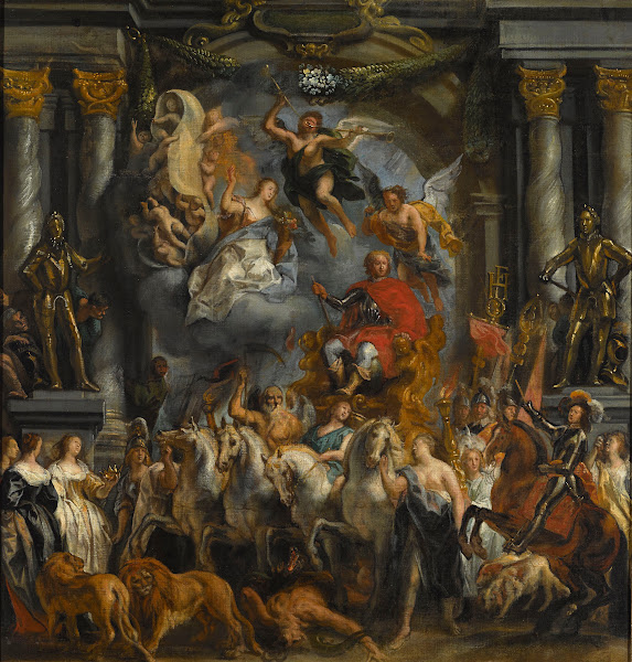 Triumph of Frederick Henry Prince of Orange 1651