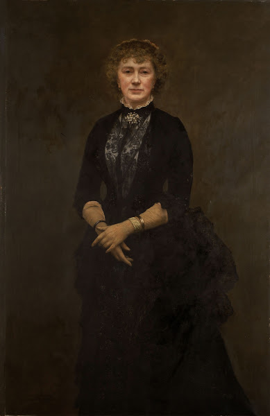 Portrait of a Woman 1885