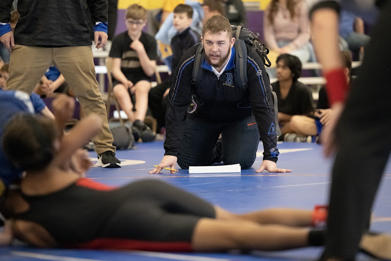 Photo from MS: Wrestling of Lucas Ridgley