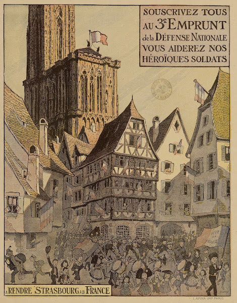 Souscrivez tous au 3e emprunt de la défense nationale 1918