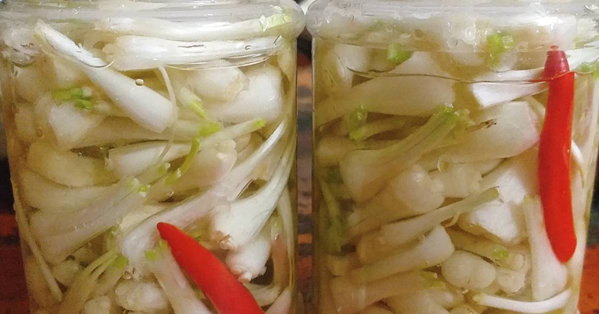 Củ kiệu ngâm chua ngọt