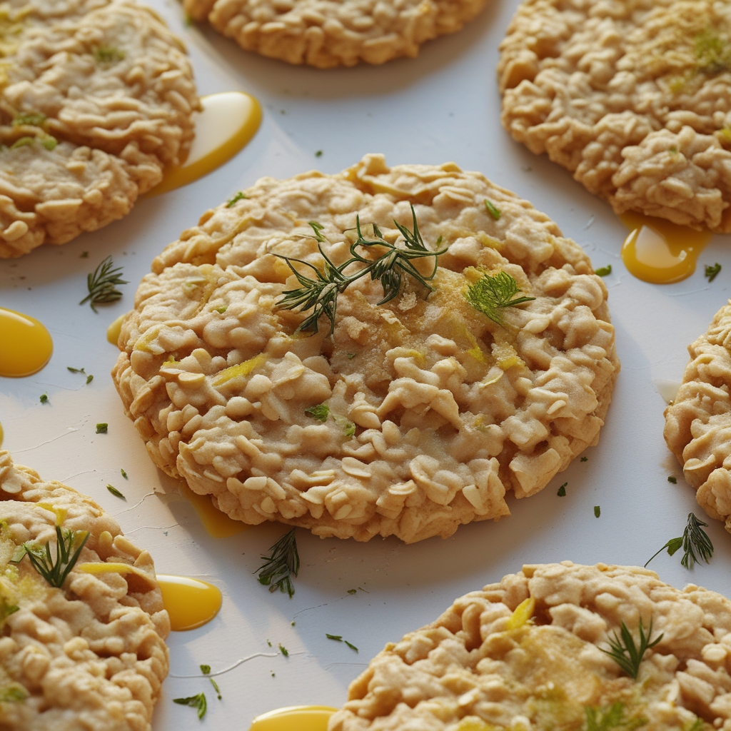 Lemon Oatmeal No-Bake Cookies: Easy, Refreshing & Homemade finished