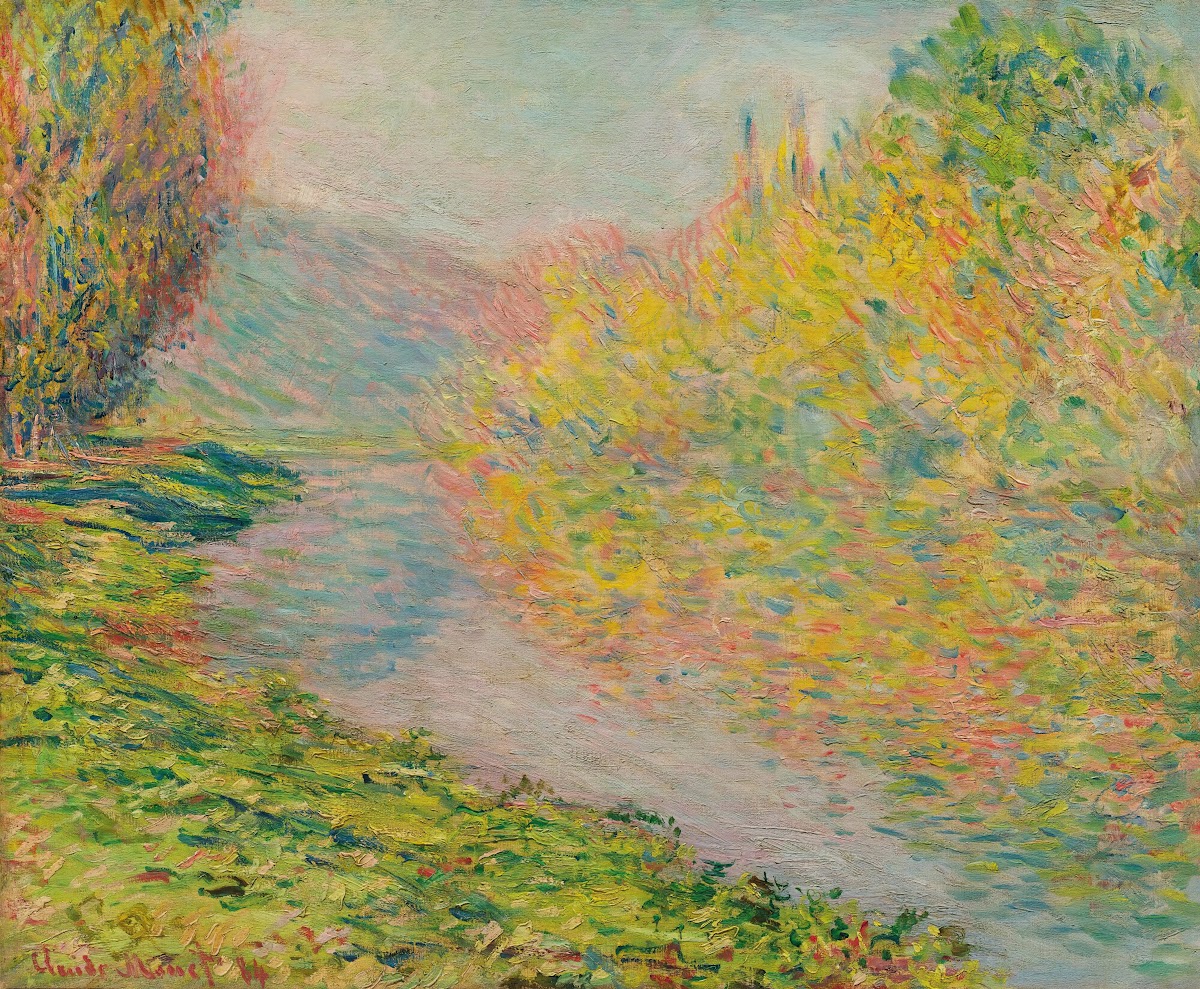 Automne À Jeufosse 1884