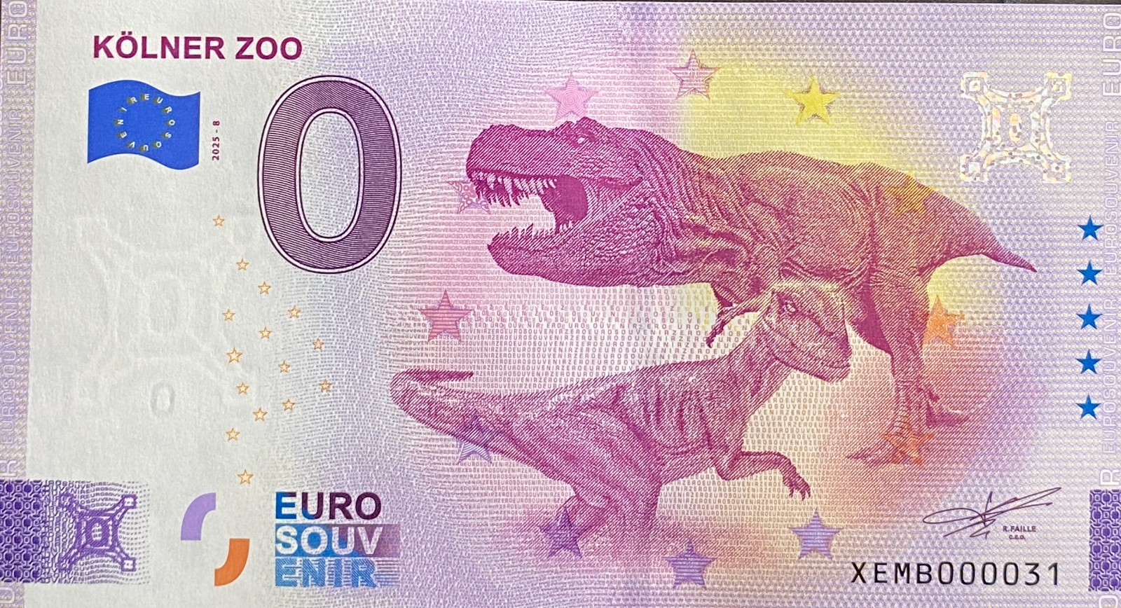 Billet 0€ KÖLNER ZOO