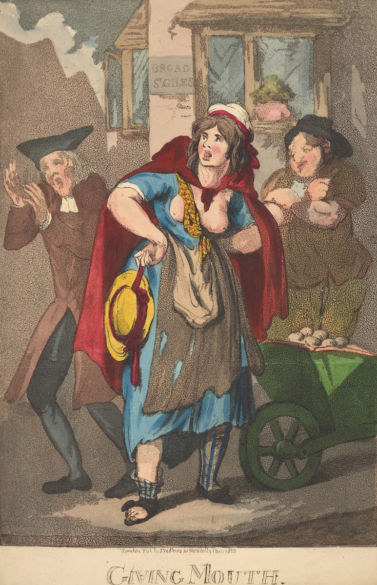 Giving mouth 1823