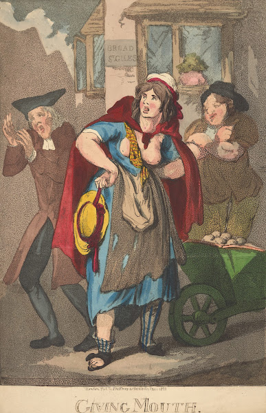 Giving mouth 1823