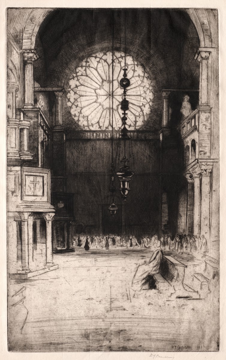 St Marks No 2 Venice  Interior 1900